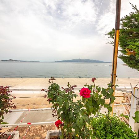 Apartments Cikuli Sarandë Buitenkant foto