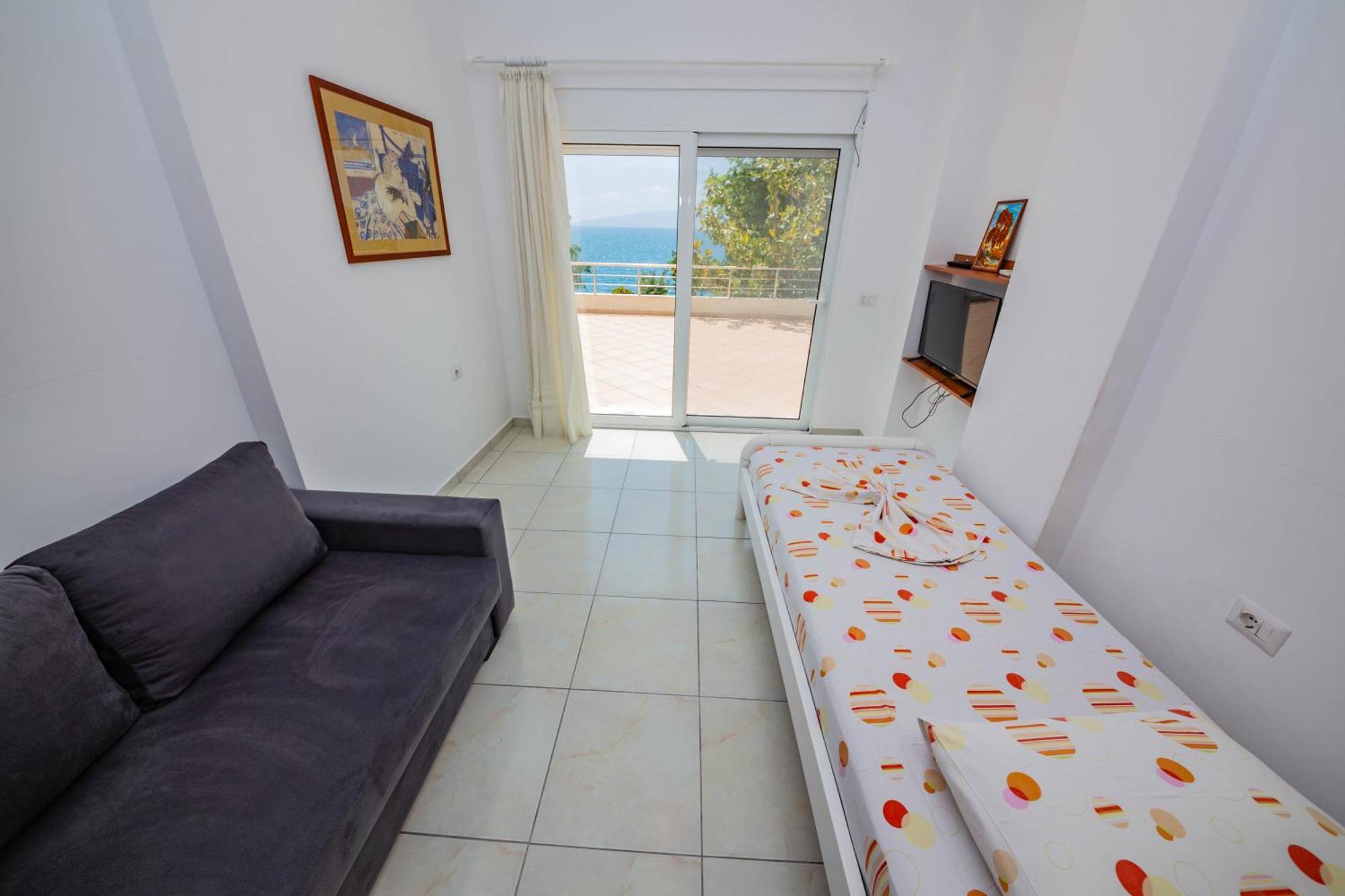 Apartments Cikuli Sarandë Kamer foto