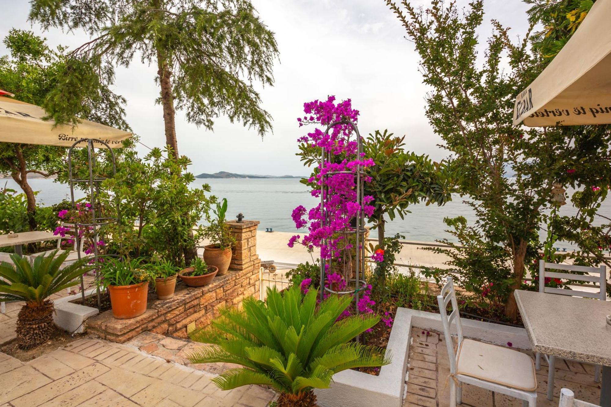 Apartments Cikuli Sarandë Buitenkant foto