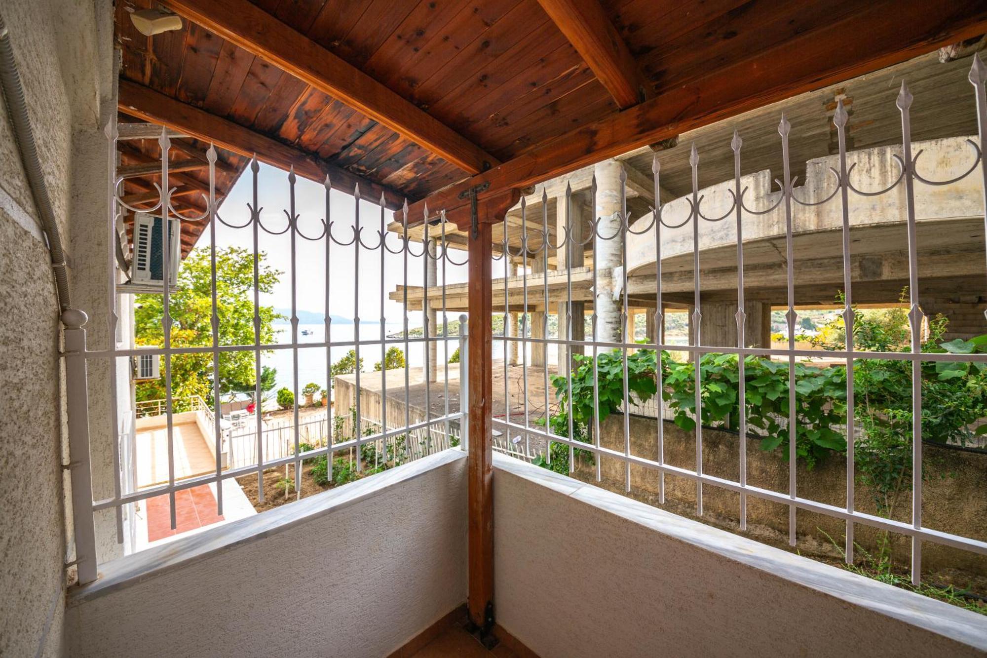 Apartments Cikuli Sarandë Buitenkant foto