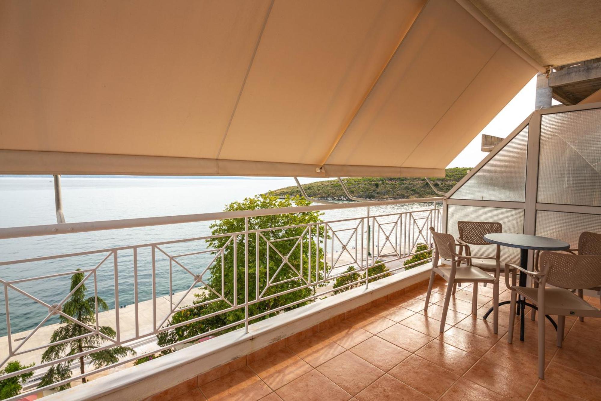Apartments Cikuli Sarandë Buitenkant foto