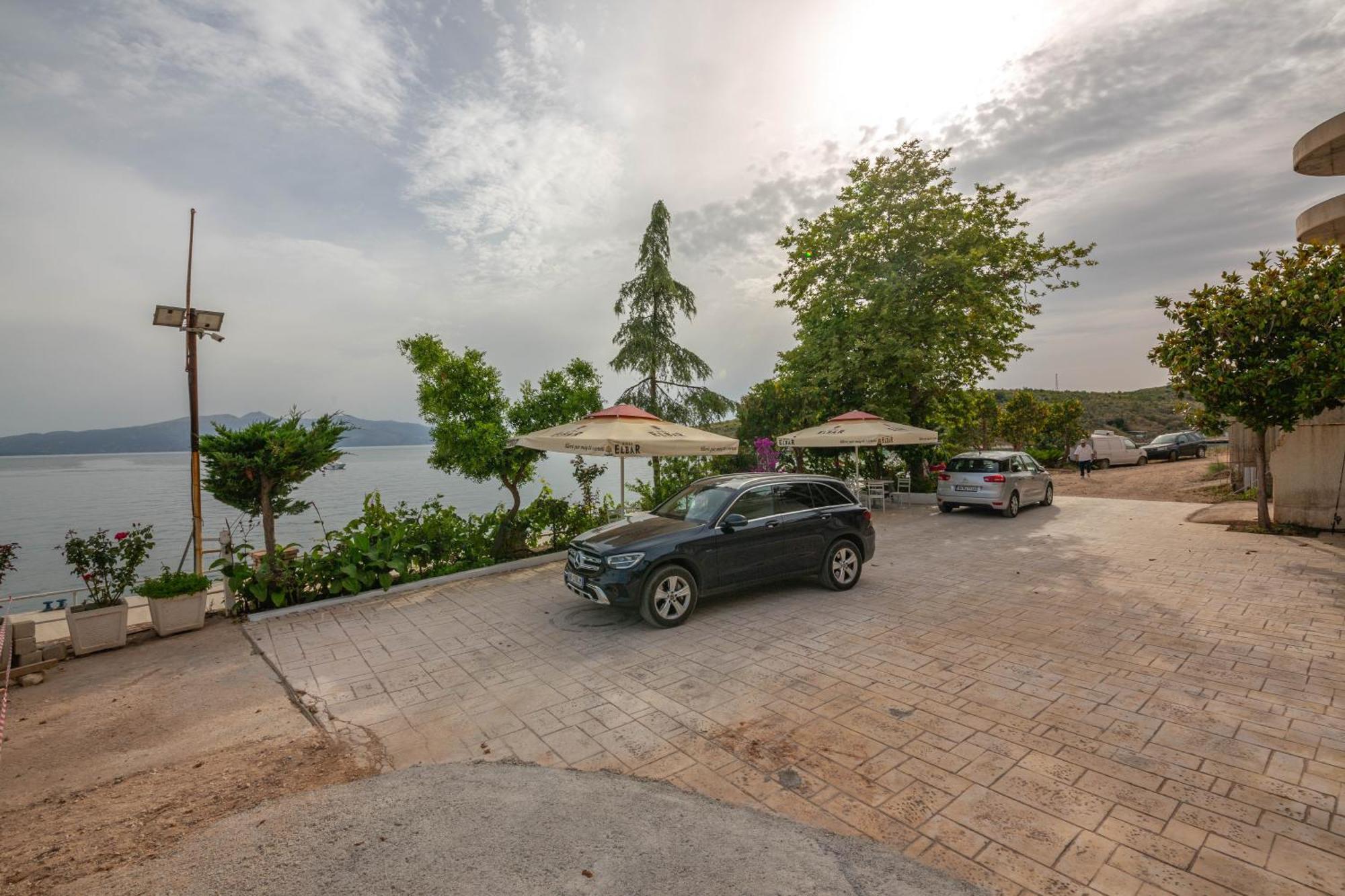 Apartments Cikuli Sarandë Buitenkant foto