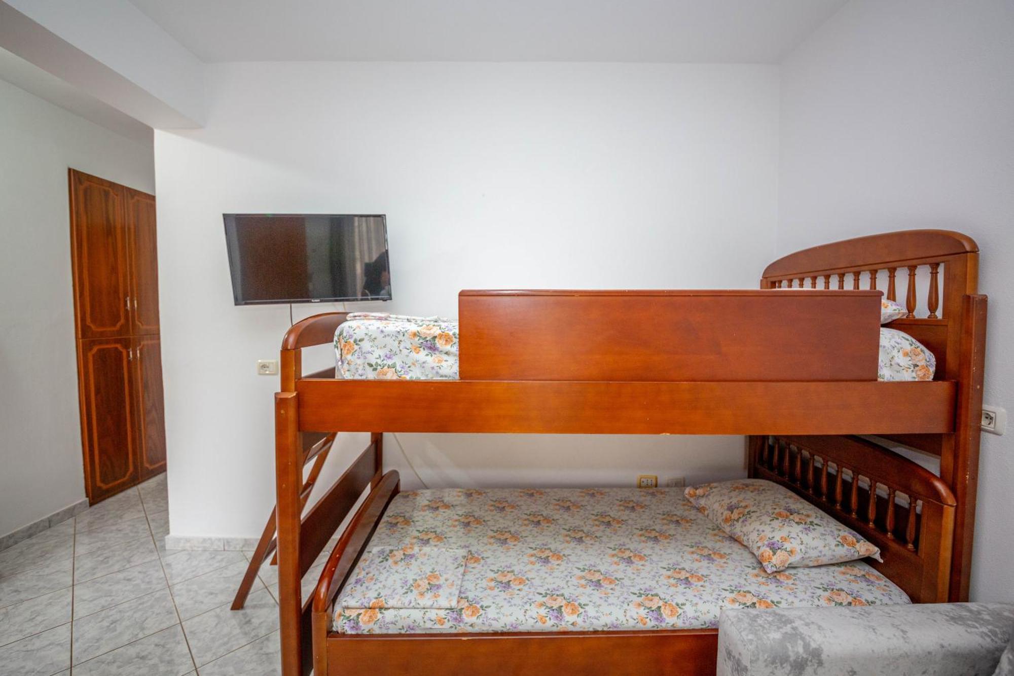 Apartments Cikuli Sarandë Buitenkant foto