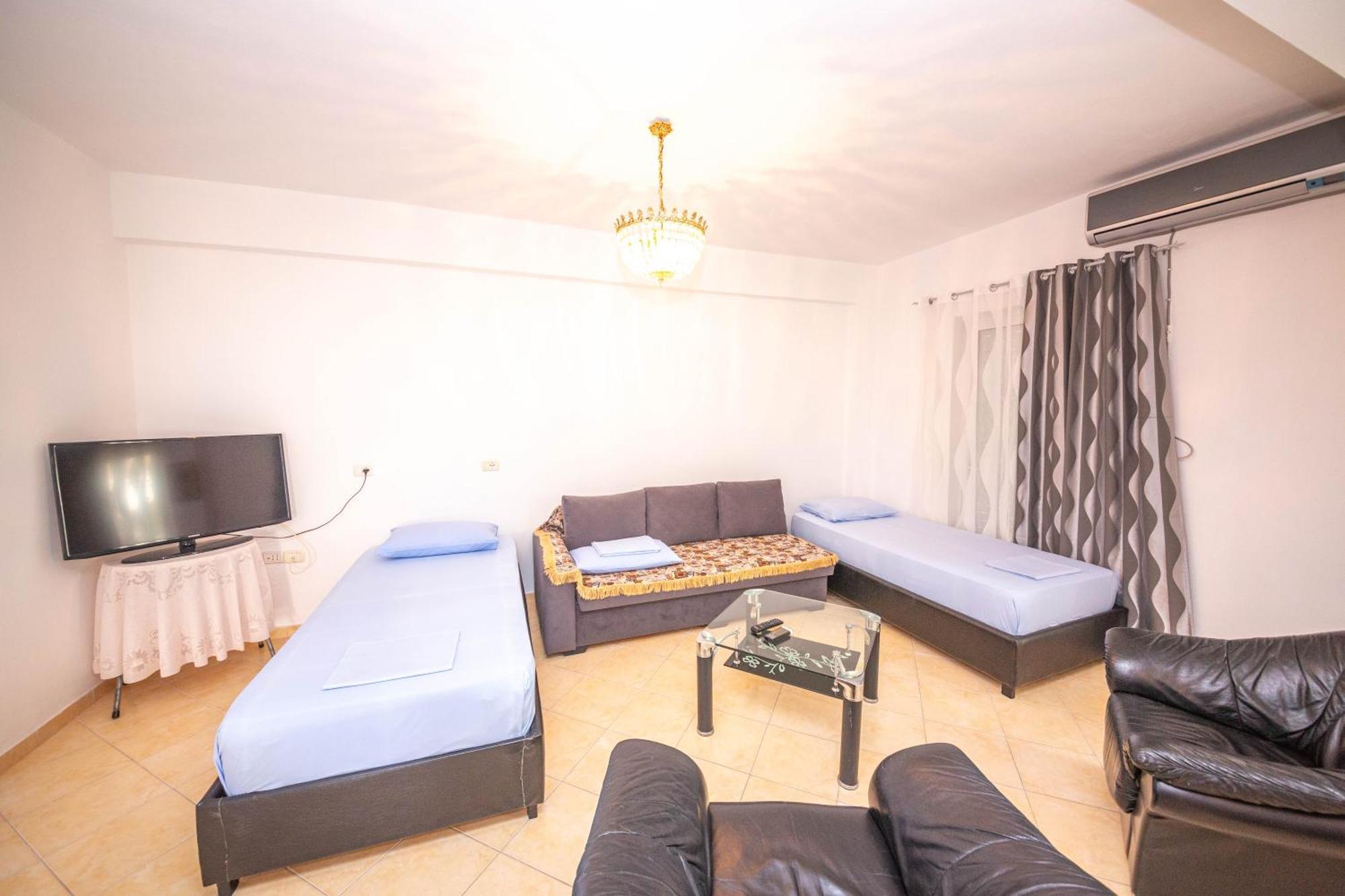 Apartments Cikuli Sarandë Buitenkant foto