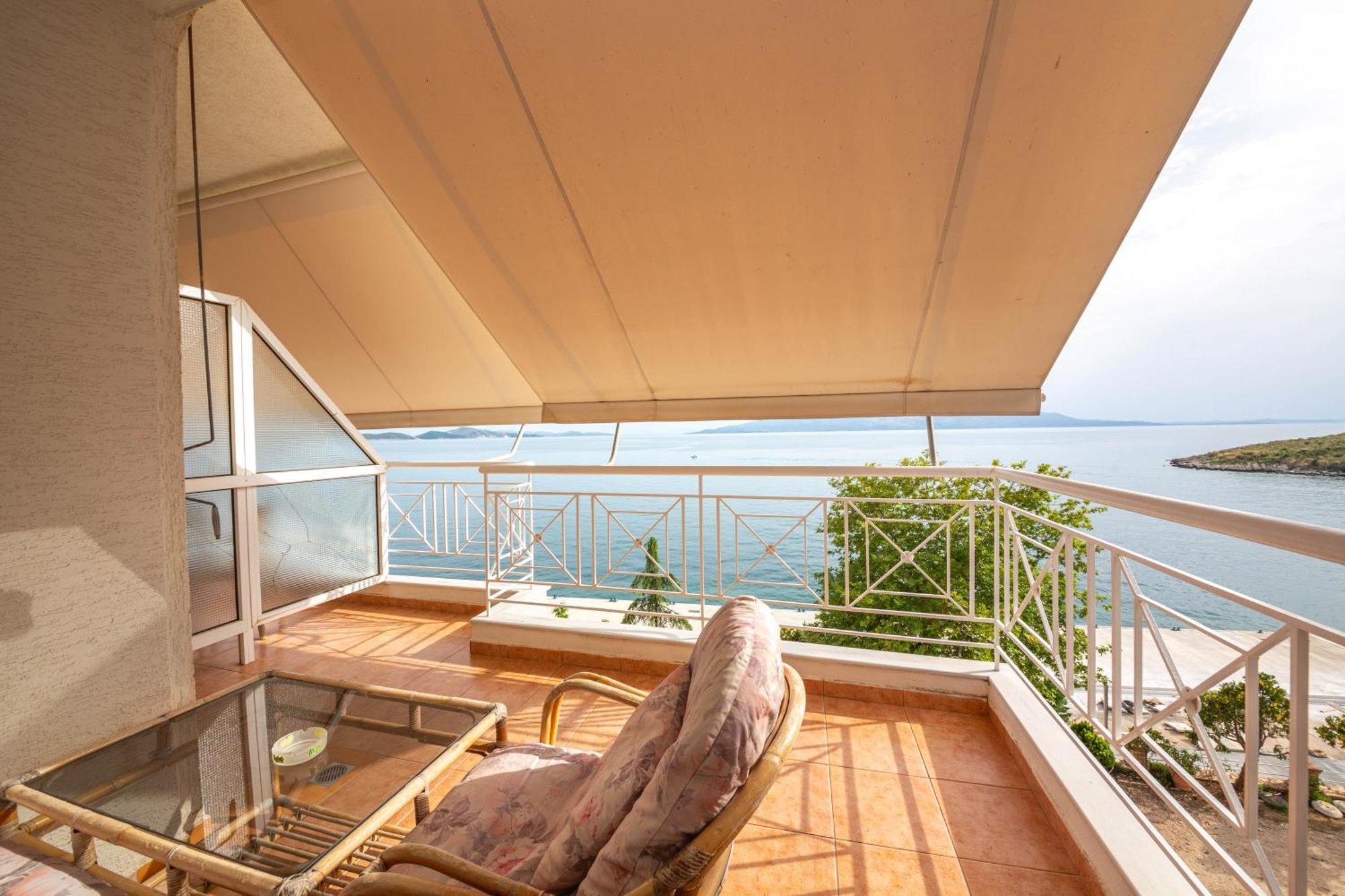 Apartments Cikuli Sarandë Buitenkant foto