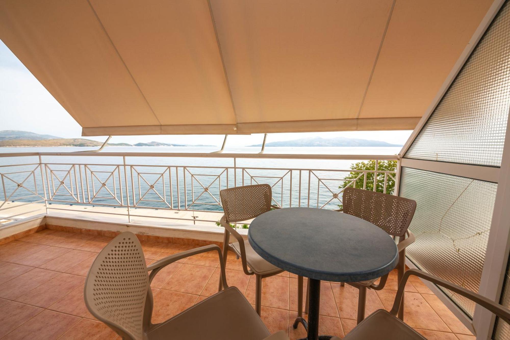 Apartments Cikuli Sarandë Buitenkant foto