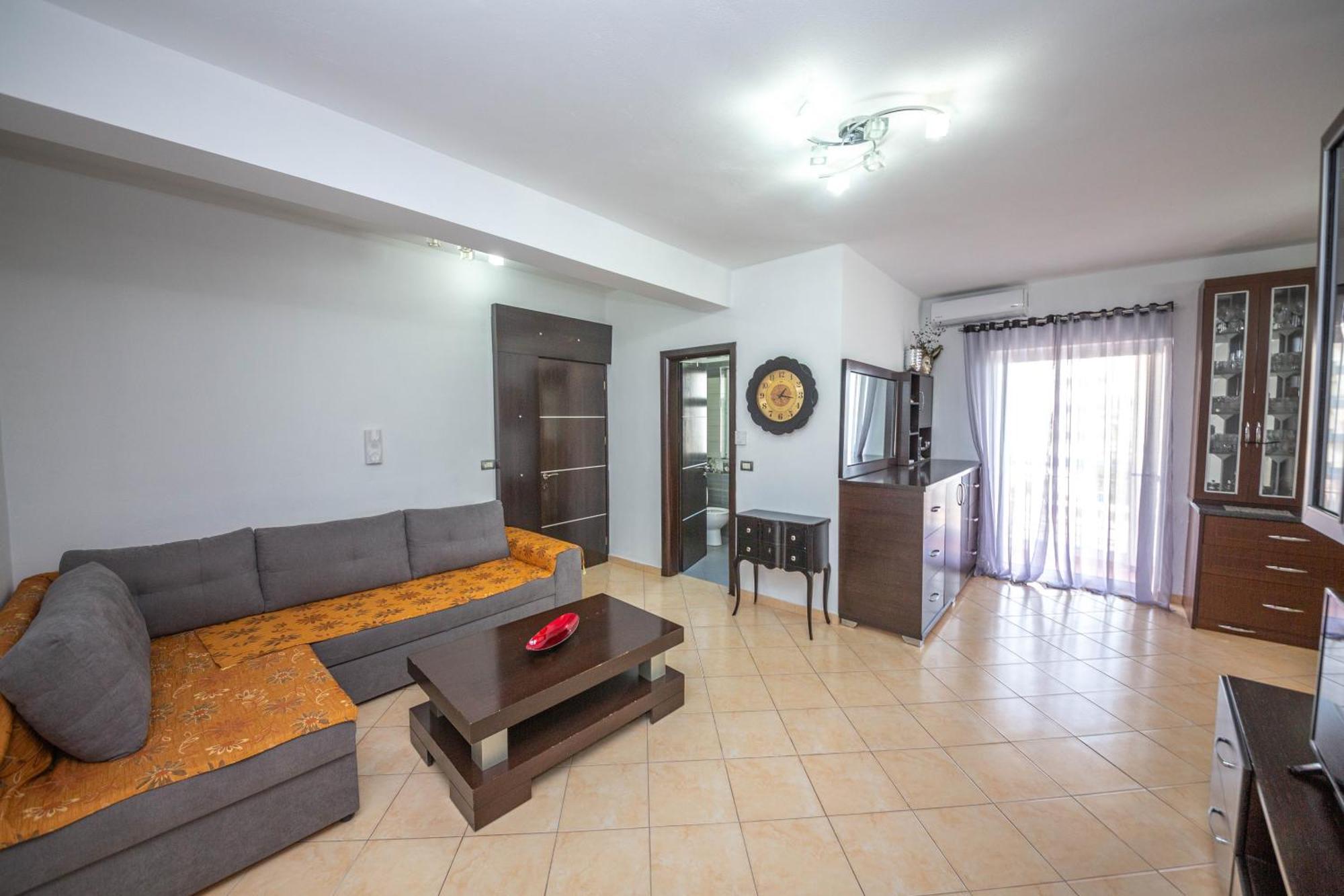 Apartments Cikuli Sarandë Buitenkant foto