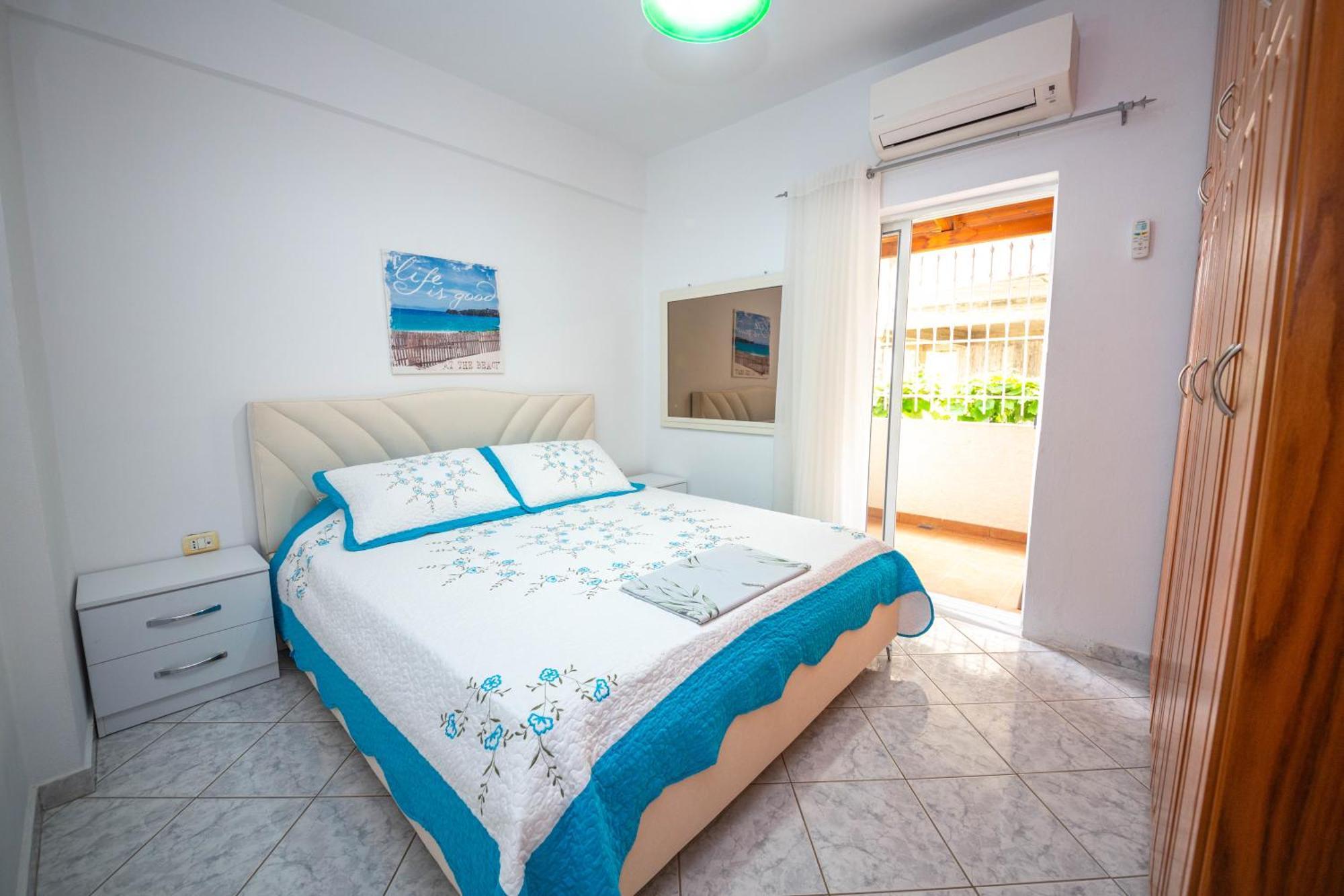 Apartments Cikuli Sarandë Buitenkant foto