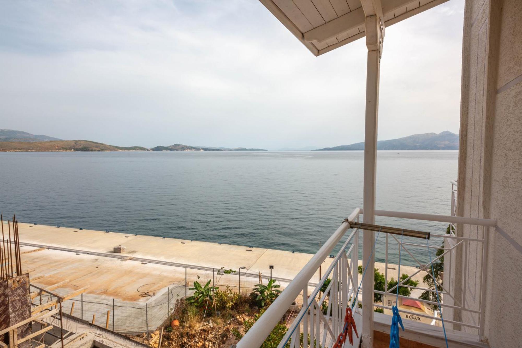Apartments Cikuli Sarandë Buitenkant foto