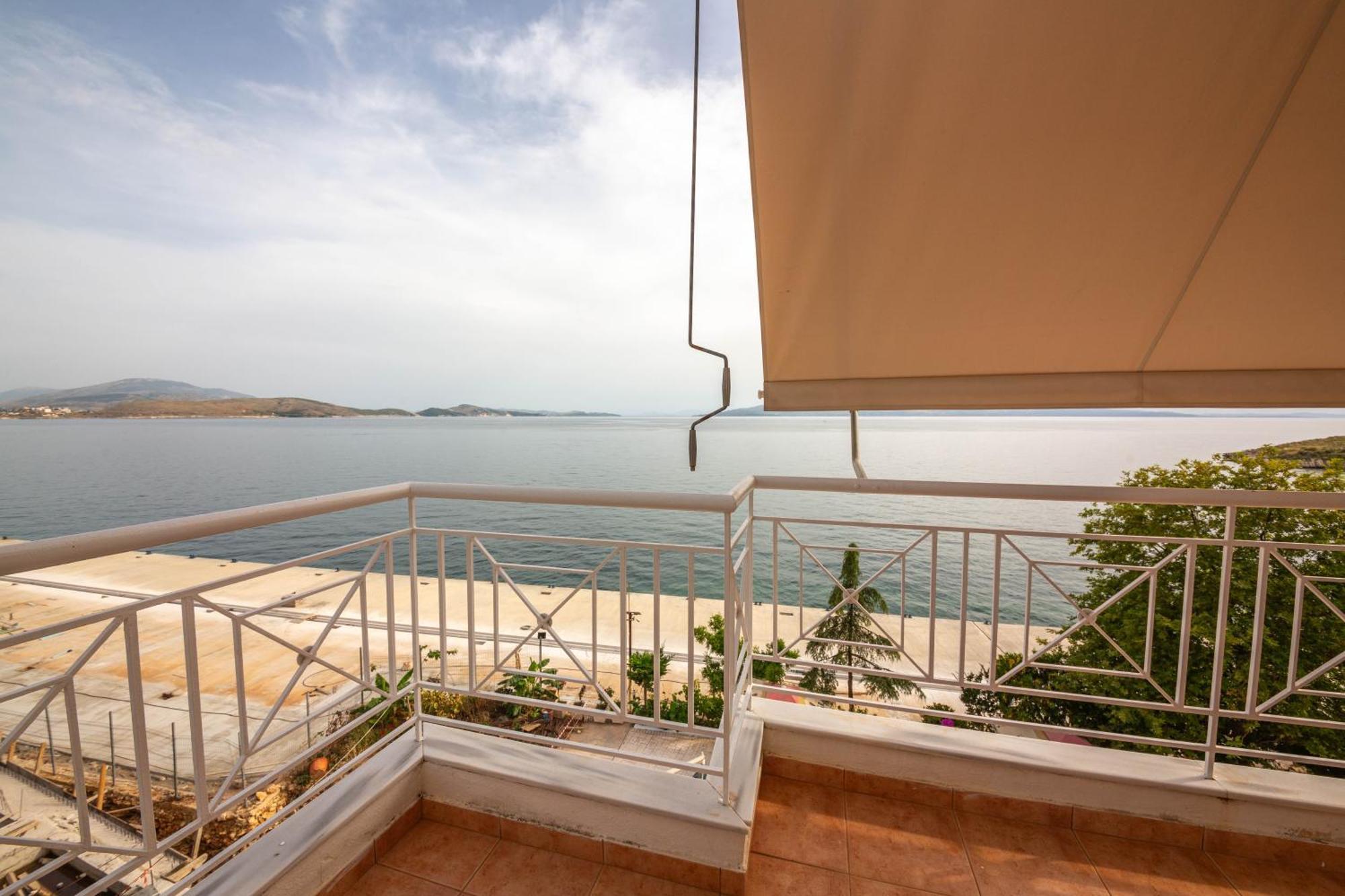 Apartments Cikuli Sarandë Buitenkant foto