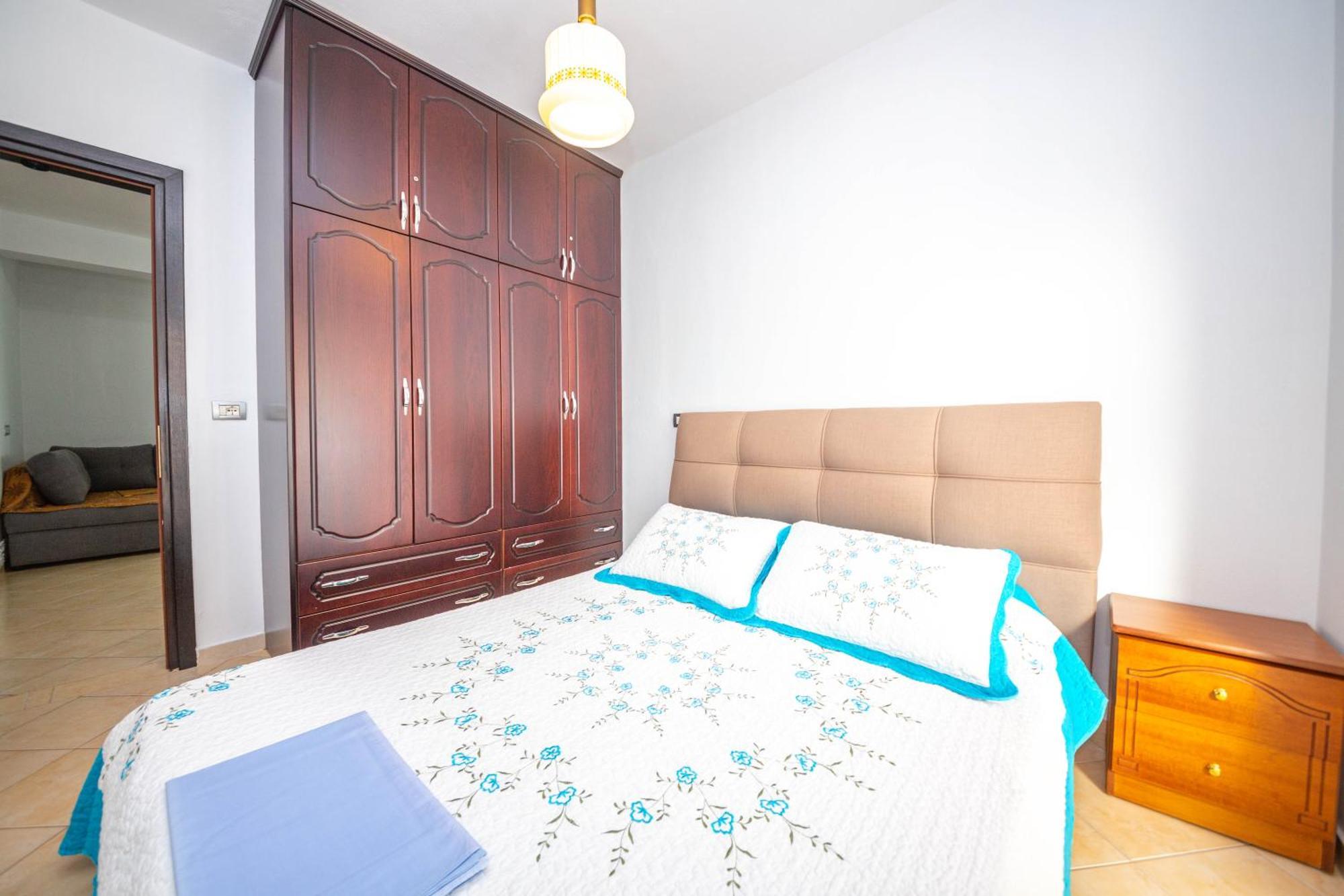Apartments Cikuli Sarandë Buitenkant foto