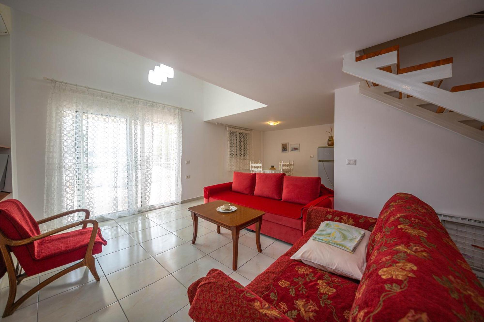 Apartments Cikuli Sarandë Buitenkant foto