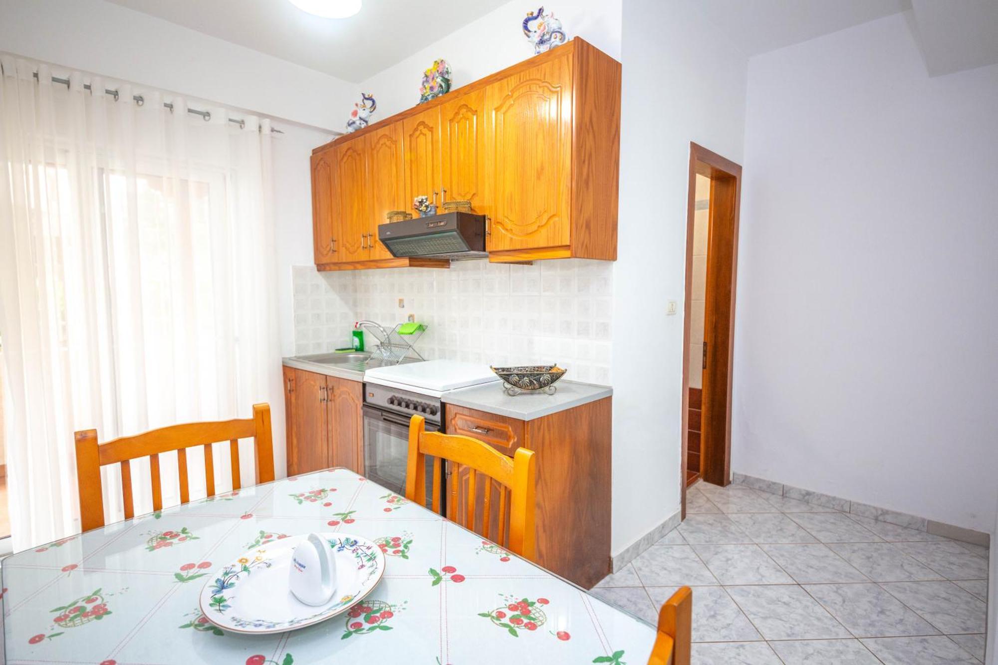 Apartments Cikuli Sarandë Buitenkant foto