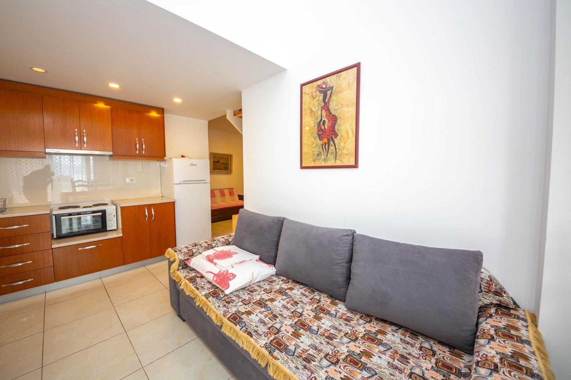 Apartments Cikuli Sarandë Buitenkant foto