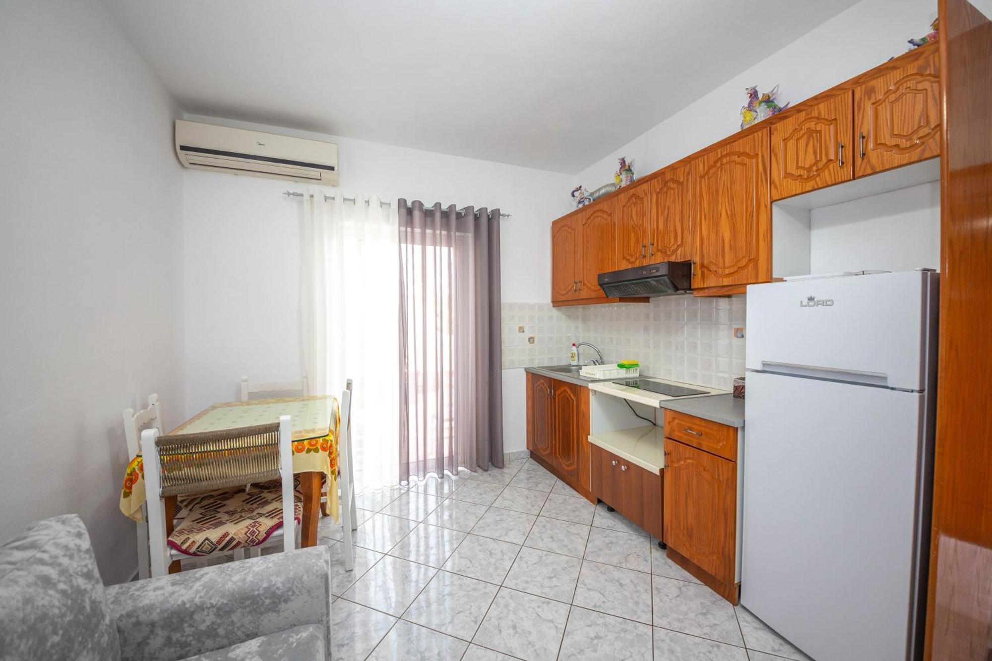 Apartments Cikuli Sarandë Buitenkant foto