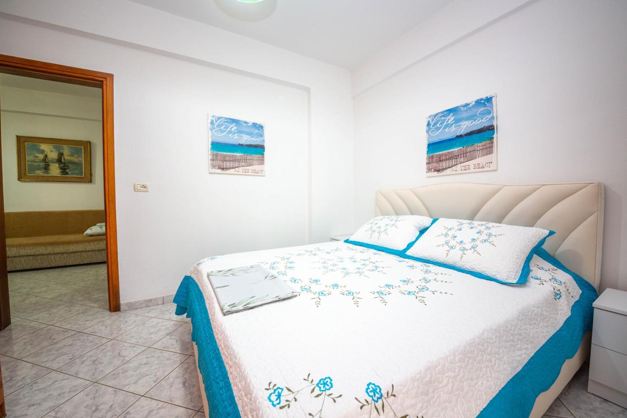 Apartments Cikuli Sarandë Buitenkant foto