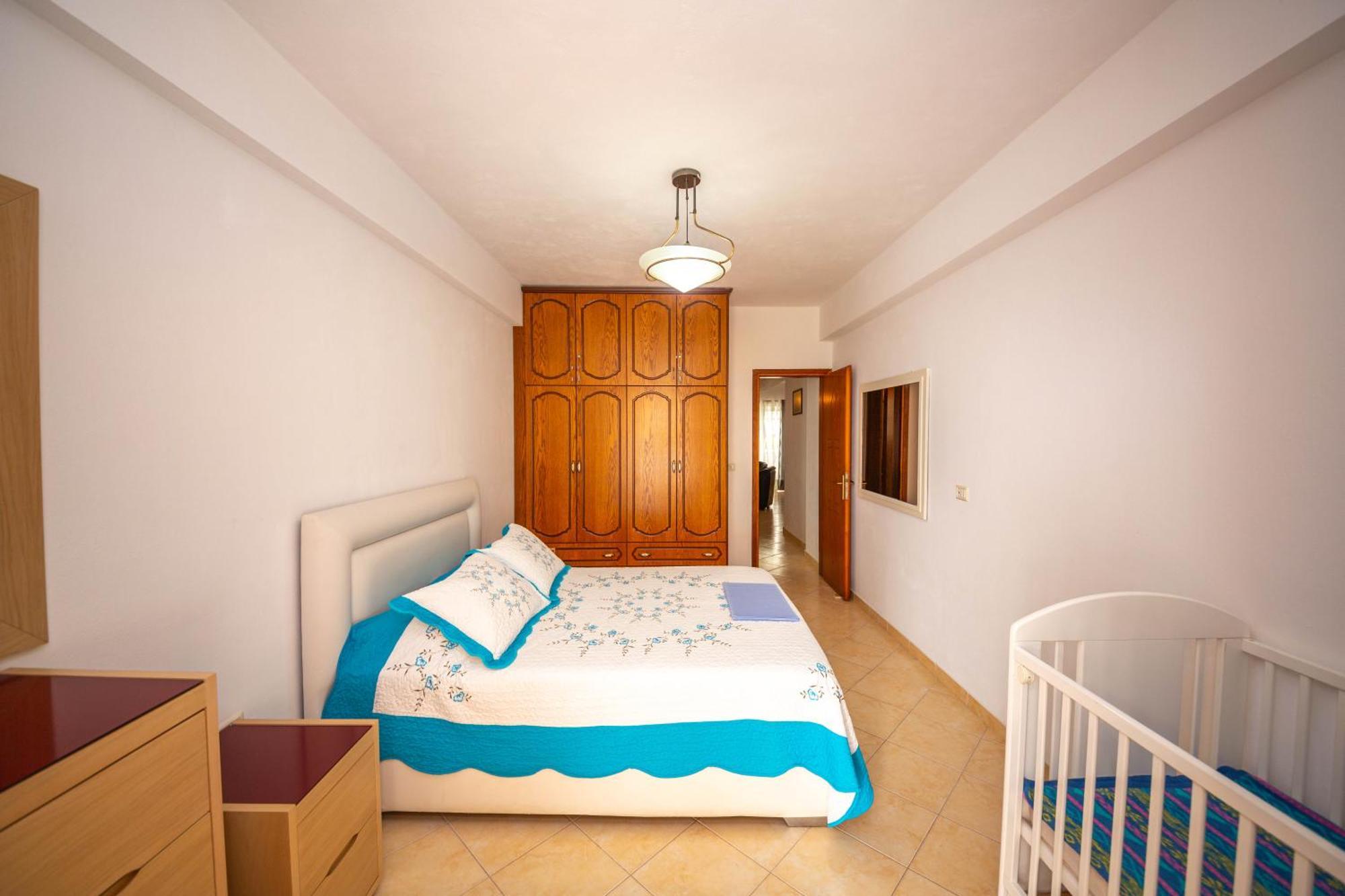 Apartments Cikuli Sarandë Buitenkant foto