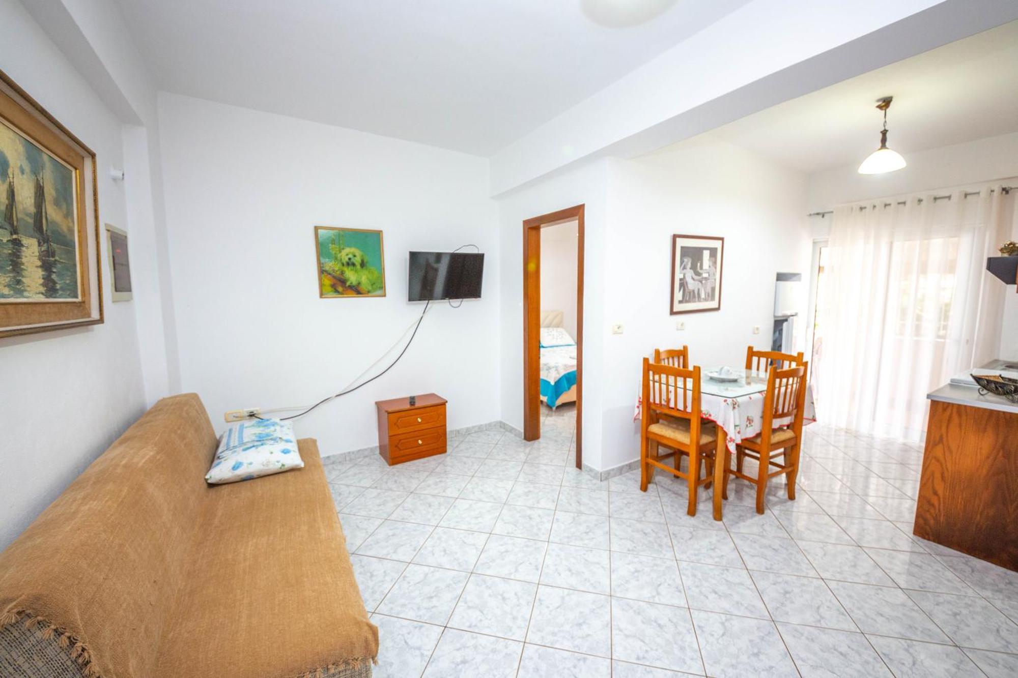 Apartments Cikuli Sarandë Buitenkant foto