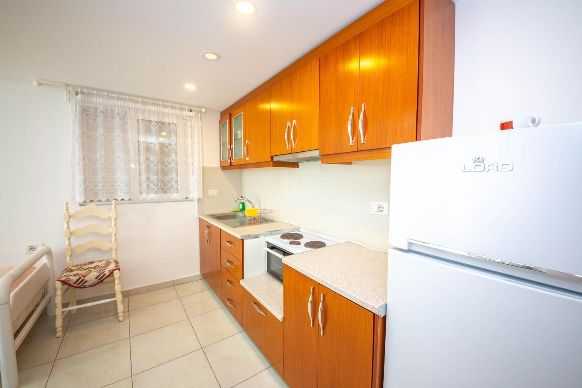 Apartments Cikuli Sarandë Buitenkant foto