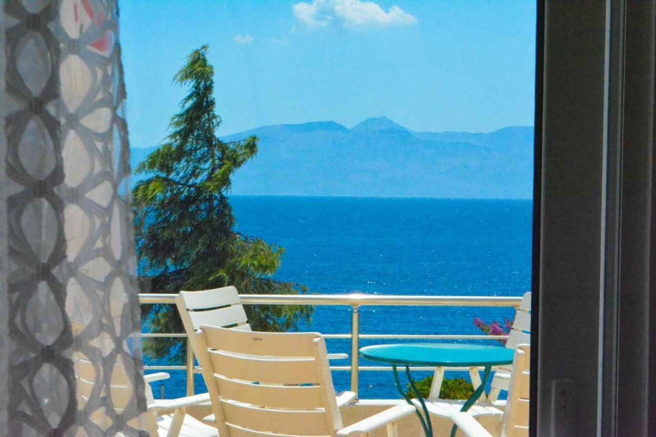 Apartments Cikuli Sarandë Buitenkant foto