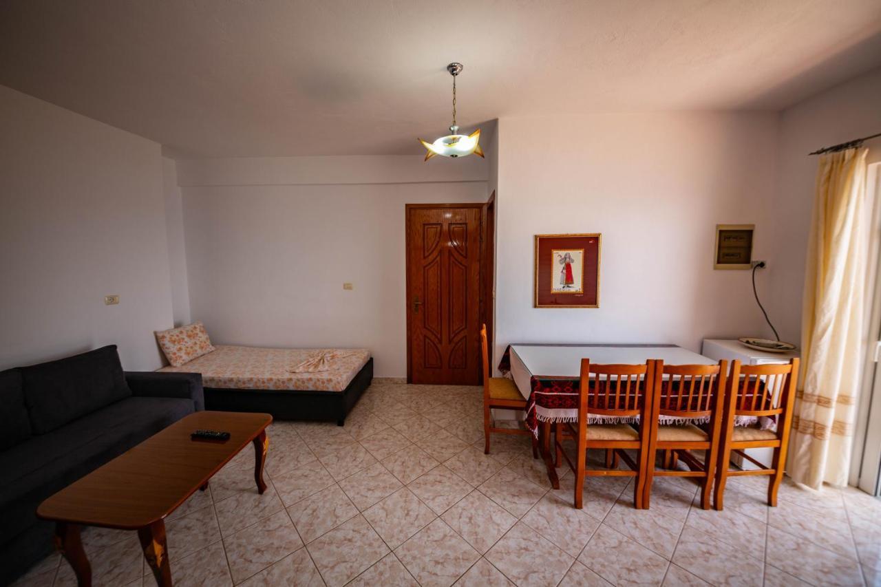 Apartments Cikuli Sarandë Buitenkant foto