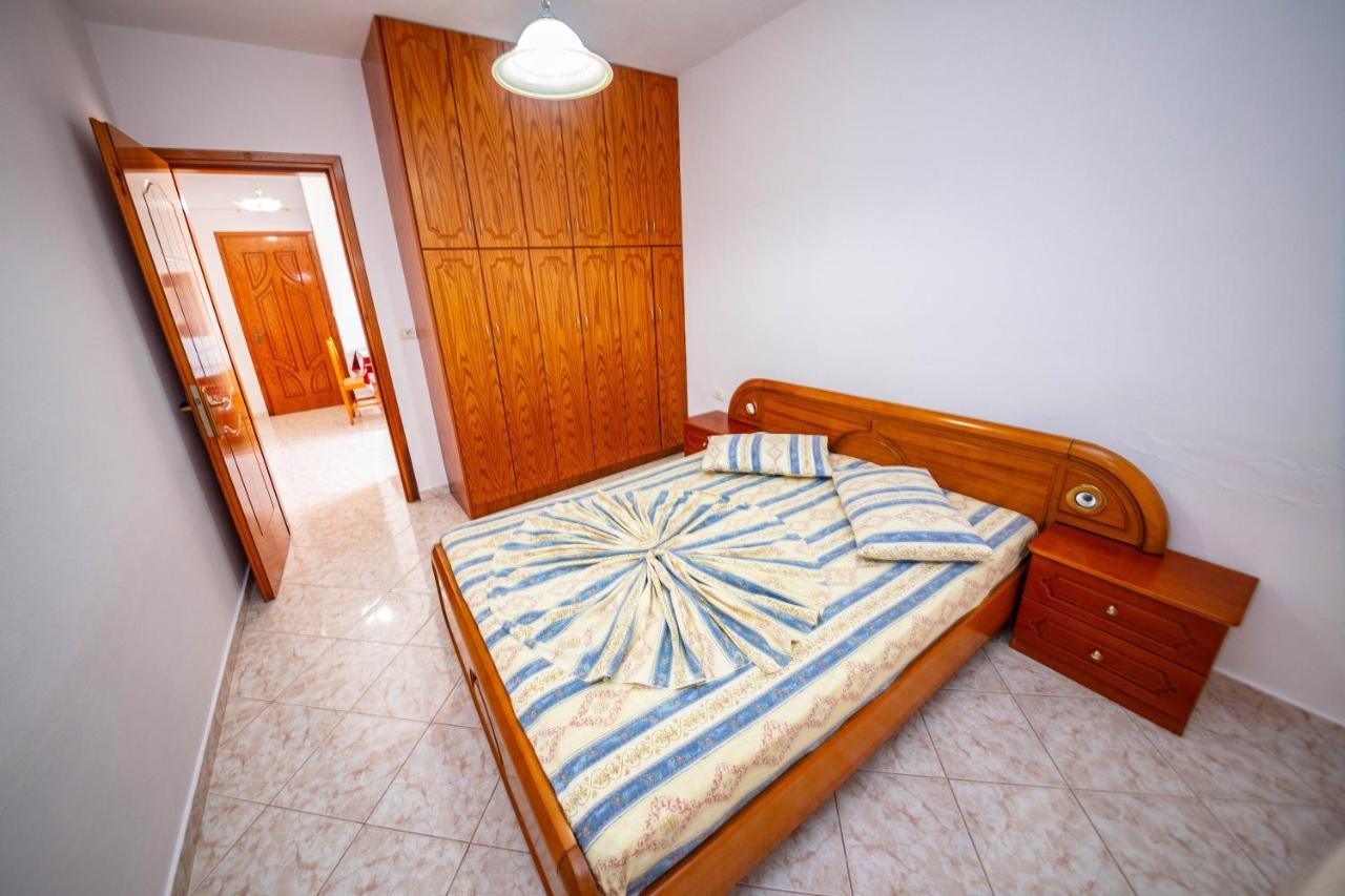 Apartments Cikuli Sarandë Buitenkant foto