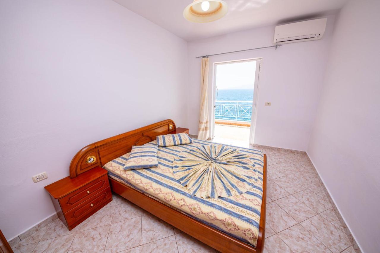 Apartments Cikuli Sarandë Buitenkant foto