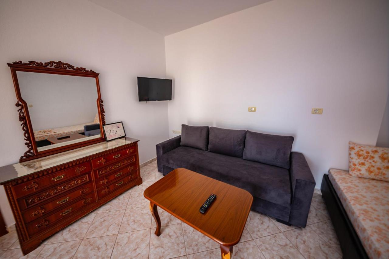 Apartments Cikuli Sarandë Buitenkant foto