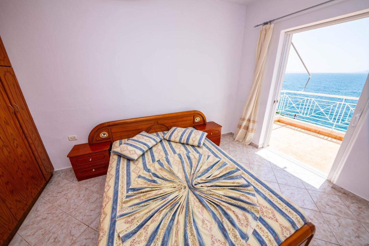 Apartments Cikuli Sarandë Buitenkant foto
