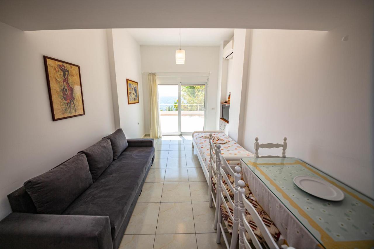 Apartments Cikuli Sarandë Buitenkant foto