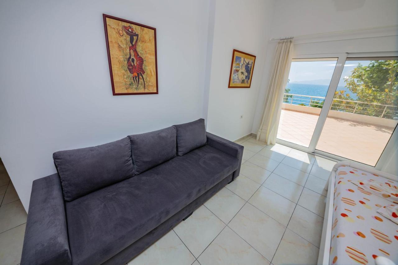 Apartments Cikuli Sarandë Buitenkant foto